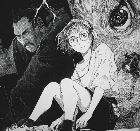 恋爱题材作品《四月樱花签》封面
